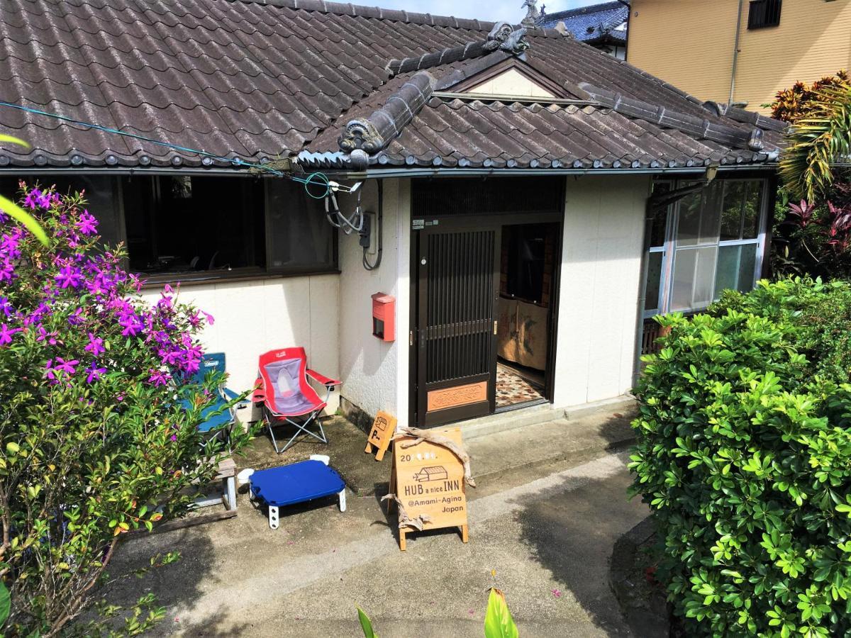 奄美ゲストハウス Hub A Nice Inn Setouchi  Exterior photo